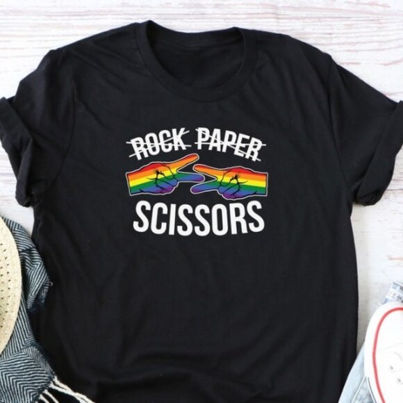 Tops - Lesbian Jokes Shirt, Lesbian Bachelorette Party Shirts, Funny LGBT Pride